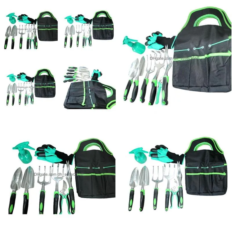 Manual Shovel Garden Tools 9-Piece Set Drop Delivery Dhww0