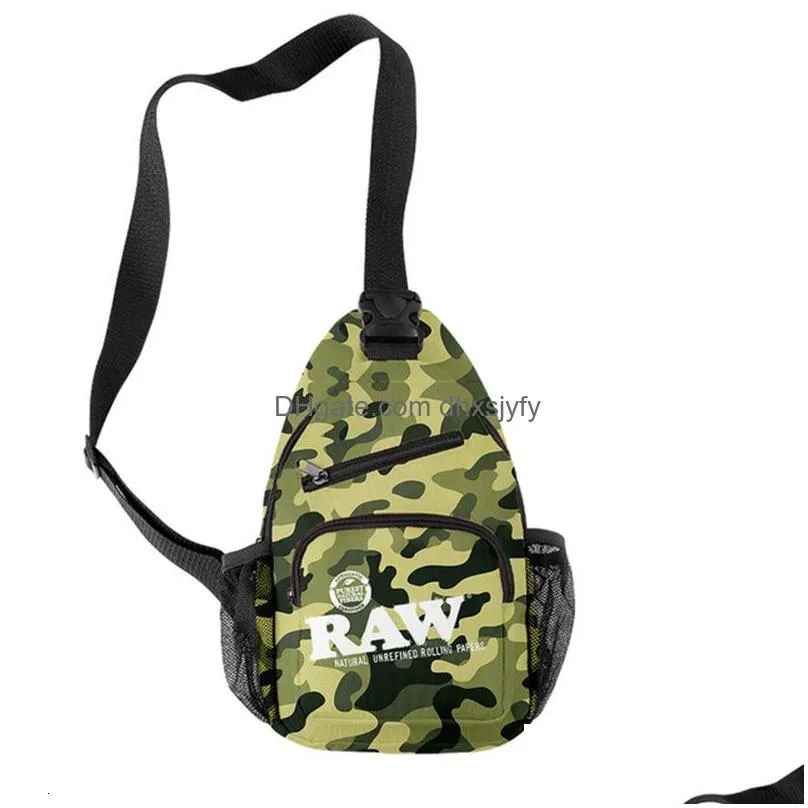 bags outdoor bags raw men chest bag raw natural unrefined papers women crossbody bags oxford waterproof sports travel casual shoulder