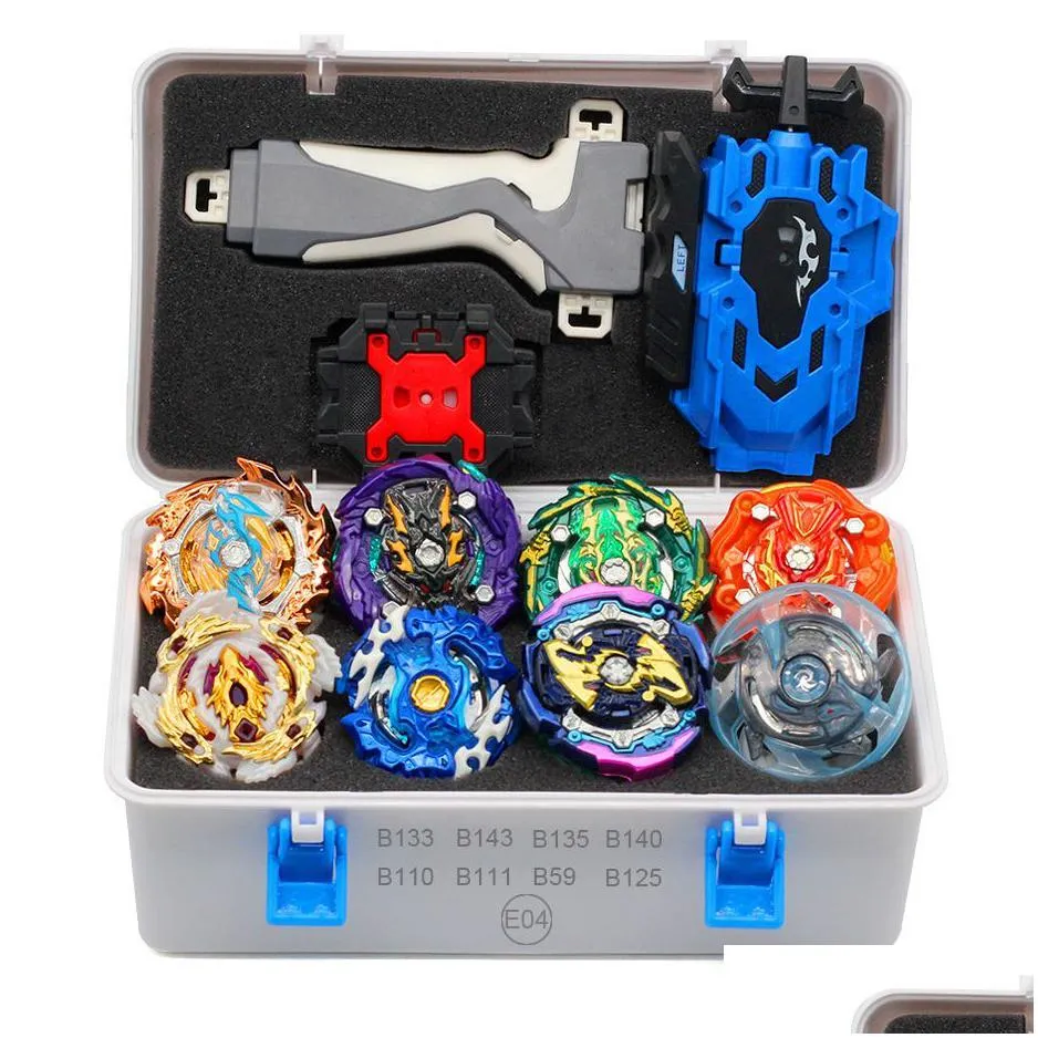 spinning top gold takara tomy launcher beyblade burst arean bayblades bables set box bey blade toys for child metal fusion gift y2