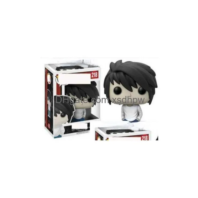 action toy figures  death note handmade 217 218 219 l thickel handmade decoration toy t230607