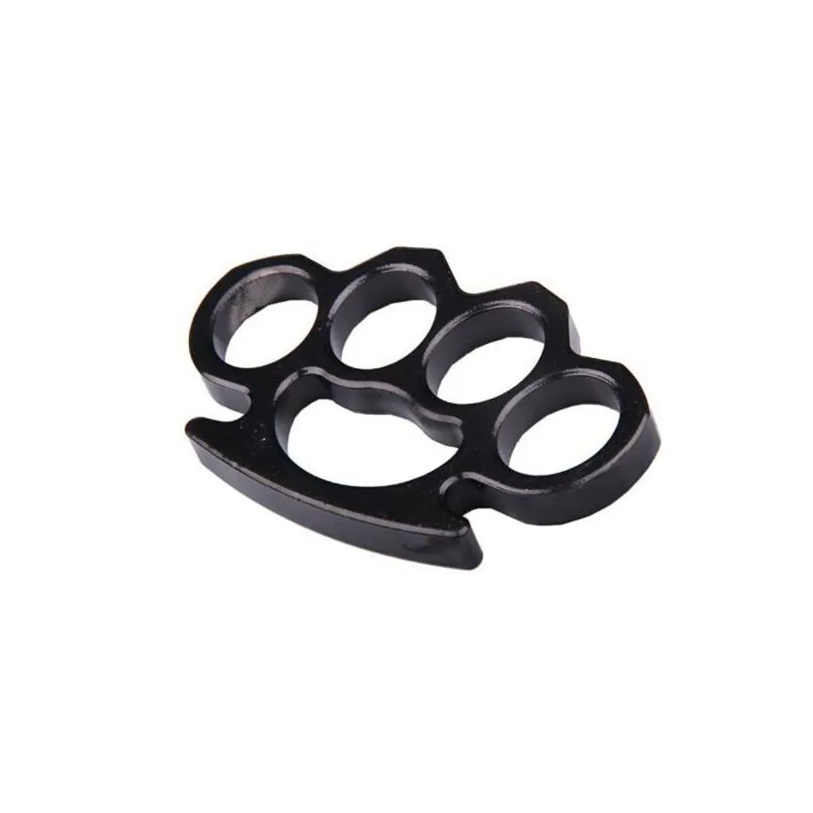 Other Broken Window Tools Outdoor Iron Heavy Four Fingers Rings Edc Self Defense Ring Thicked Designers Dusters Drop Delivery Jewelry Dhvdk