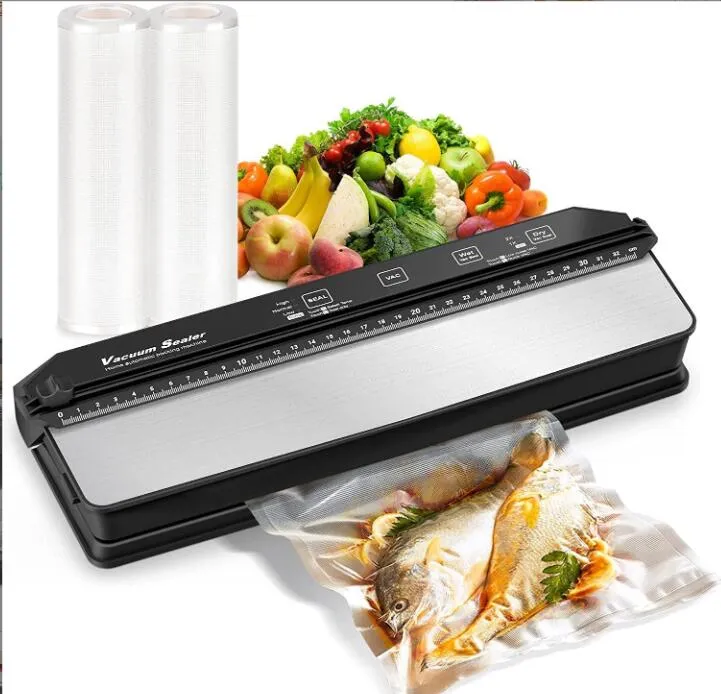 vacuum packaging machine double pump thermal sealing vacuum sealer plastic bags sealer degasser vacuum sealer machine