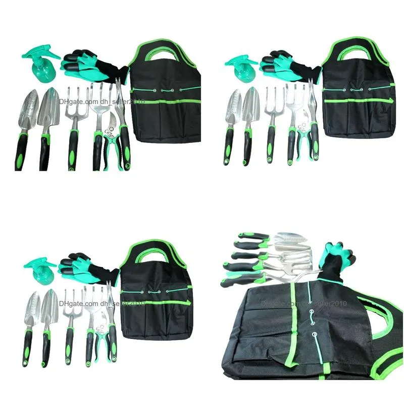 Manual Shovel Garden Tools 9-Piece Set Drop Delivery Dhww0