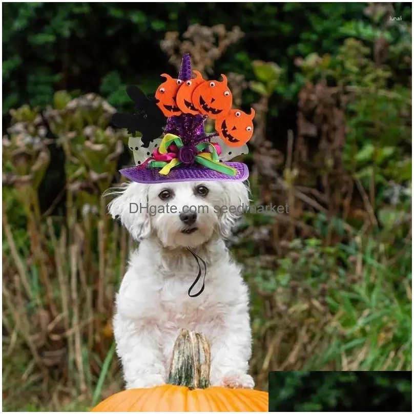 cat costumes halloween pet costume dog and hat bandana soft party accessories for dogs cats dress up