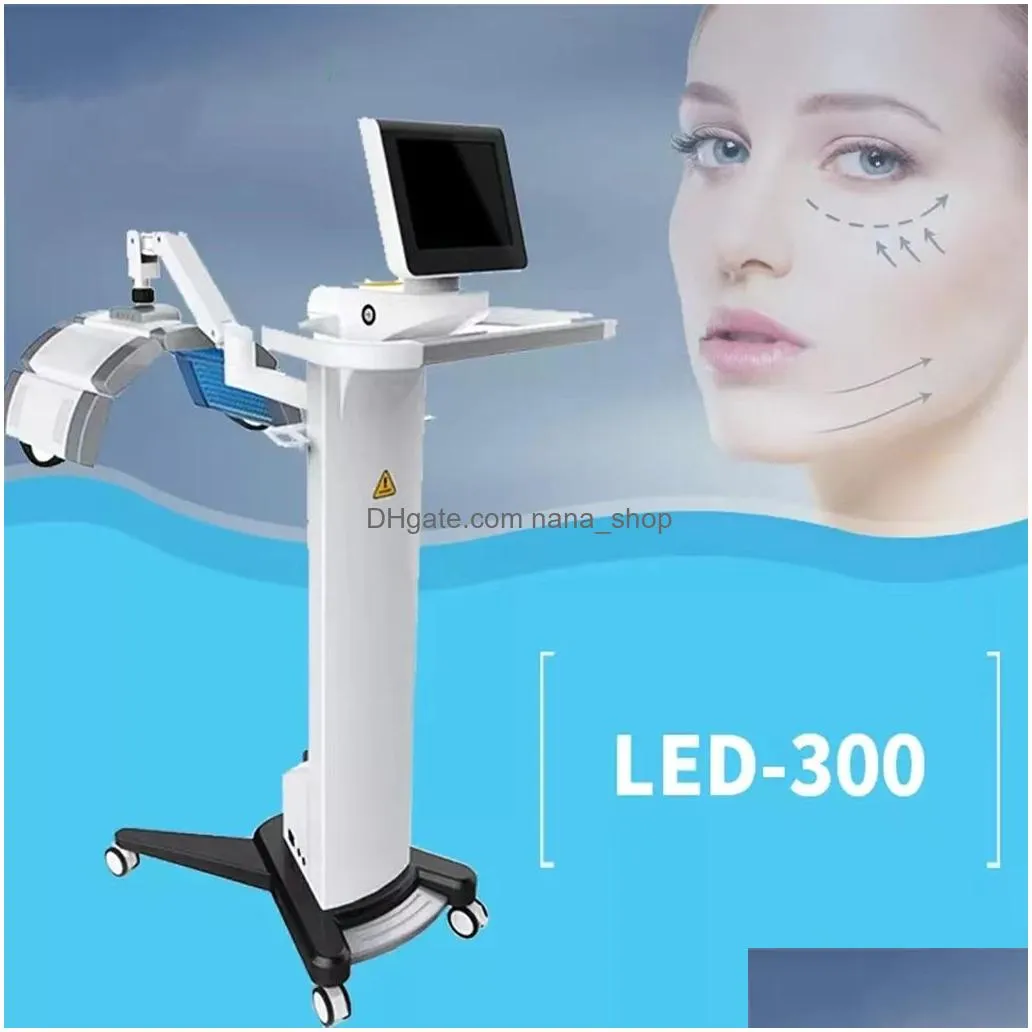 Other Health & Beauty Items Fda Ce Appd Led Therapy Pdt Pon Light Equipment Acne Treatment Skin Tighten Whitening Beauty Hine Face Lam Dhmdt