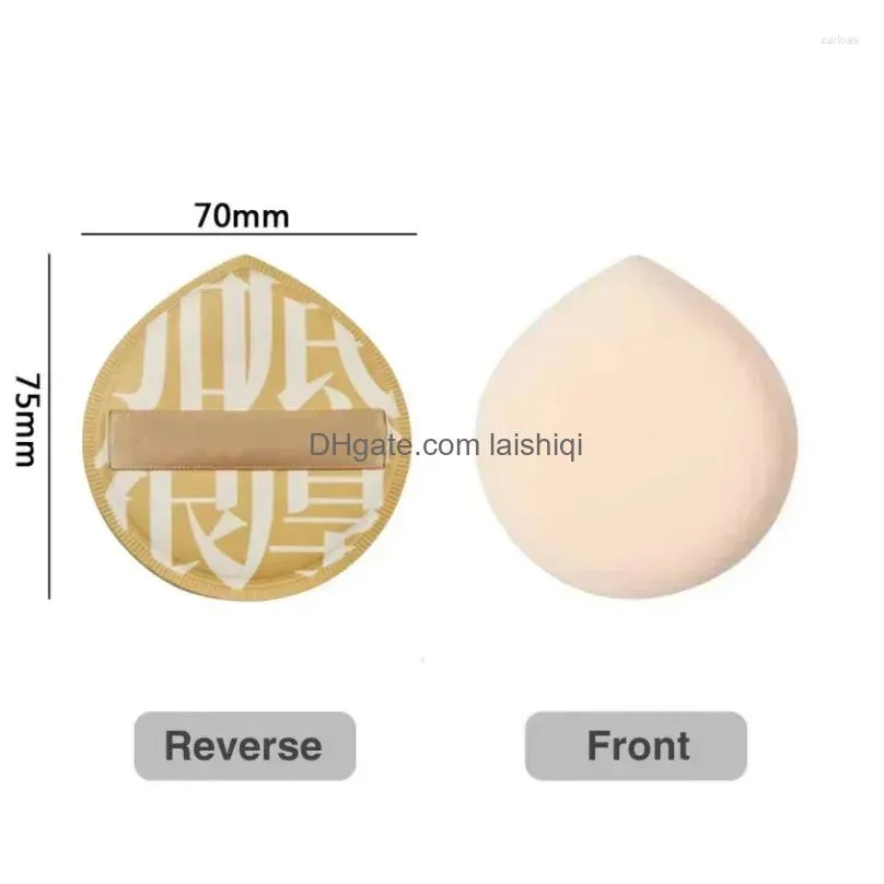 makeup sponges 1pcs sponge cosmetic puff powder concealer super soft elastic cotton face base make up beauty tools