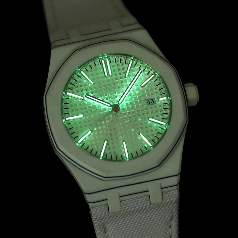 Watch Mens Watches 3120 Mechanical Movement Luminous Wristwatch 40mm Waterproof Business Sports High Quality Watch For Men Orologio di lusso Lightweight
