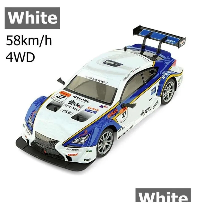 electric rc car 1 16 58km h rc drift racing 4wd 2 4g high speed gtr remote control max 30m distance electronic hobby toys car gifts
