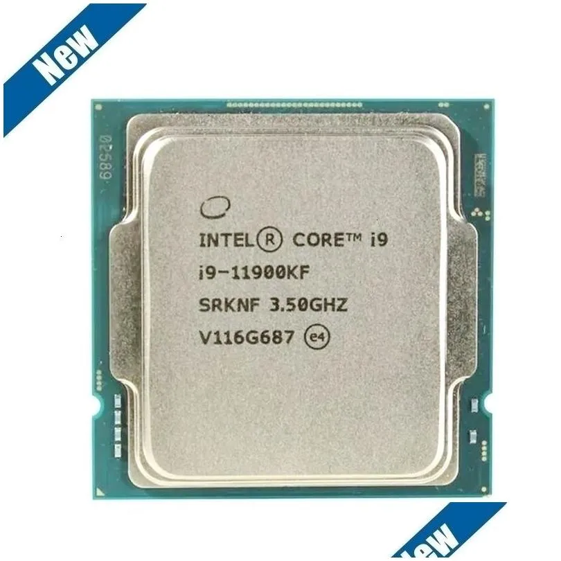 cpus intel core i9 11900kf 35ghz eightcore 16thread cpu processor l316mb 125w lga 1200 sealed but without cooler 231117