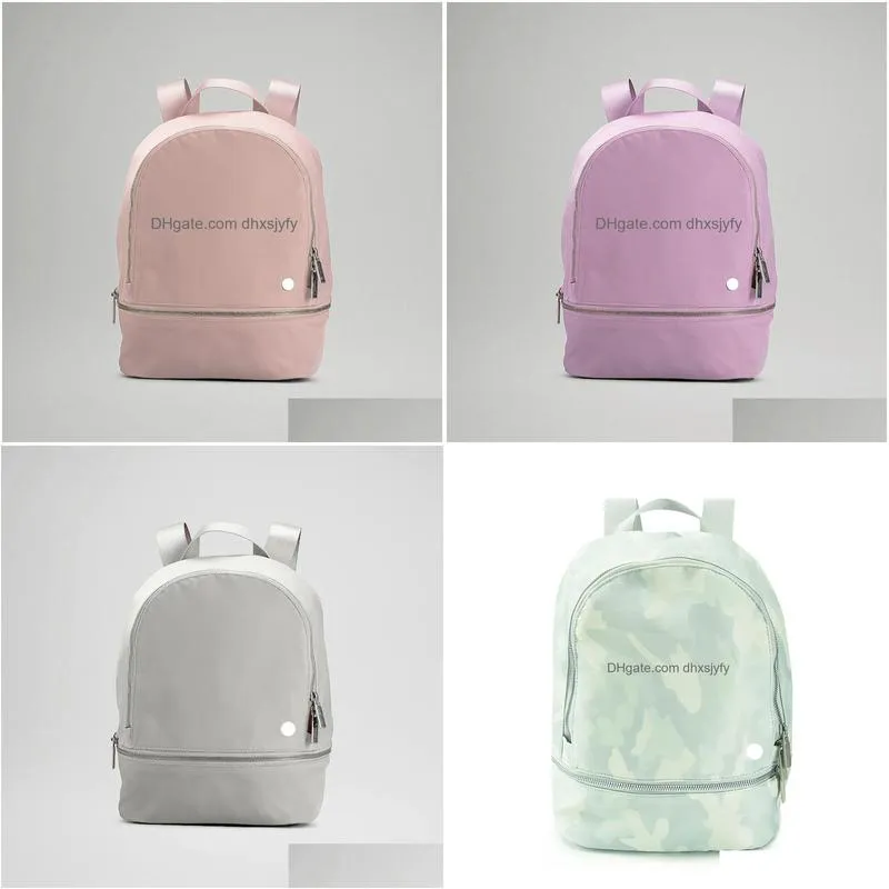 lu yoga mini outdoor bag student city adventurer backpack adjustable 11l capacity backpack strap backpack ladies lightweight schoolbag