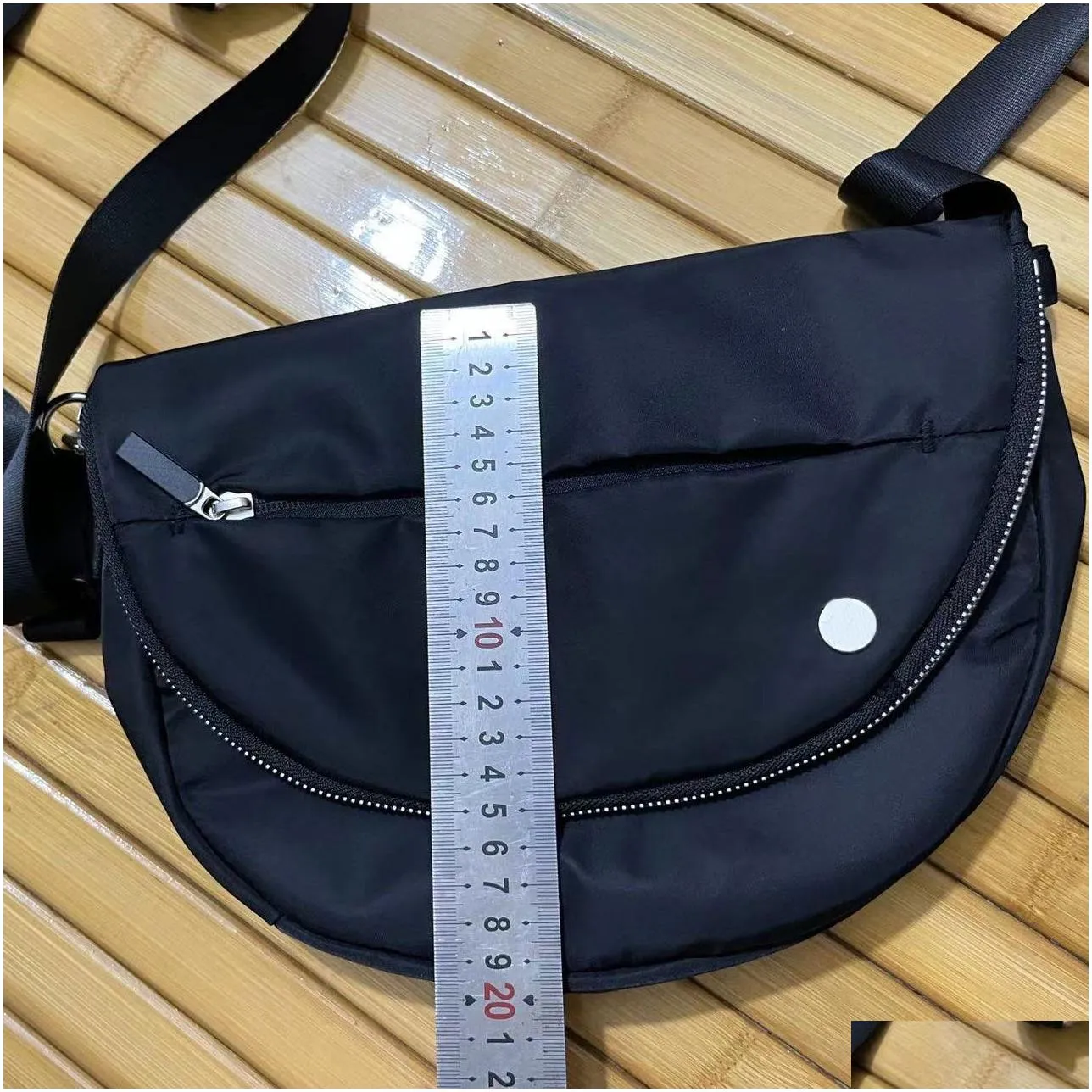 festival bag 5l/2l messenger bags wide opening crossbody bag have adjustable strap water-repellent micro shoulder bag