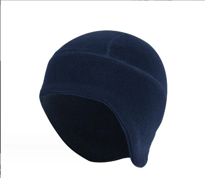 winter hat thermal running sports hats soft stretch fitness warm ear cover snowboard hiking cycling ski windproof cap men women