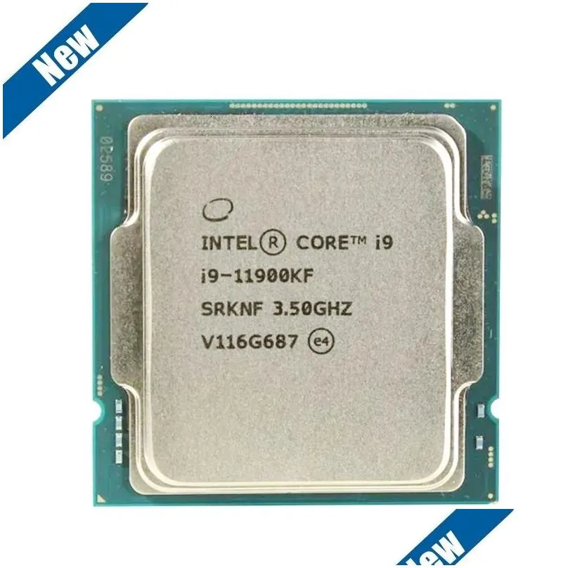 cpus intel core i9 11900kf 35ghz eightcore 16thread cpu processor l316mb 125w lga 1200 sealed but without cooler 231117