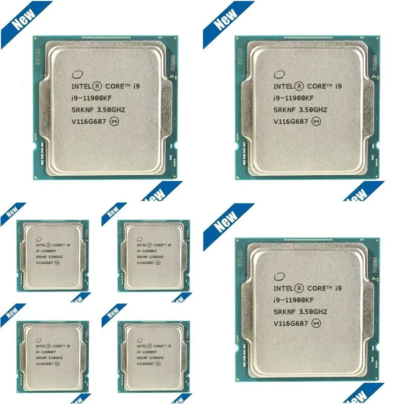 cpus intel core i9 11900kf 35ghz eightcore 16thread cpu processor l316mb 125w lga 1200 sealed but without cooler 231117