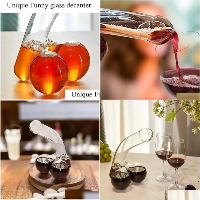 bar tools party for alcohol men birthday gift decanter whiskey glass decanters unique funny high borosilicate 231114