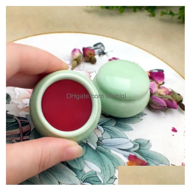 unleaded mercury ancient rouge lipstick blusher eyeshadow moisturizes natural formula pregnant women chinese ancient color cosmetic