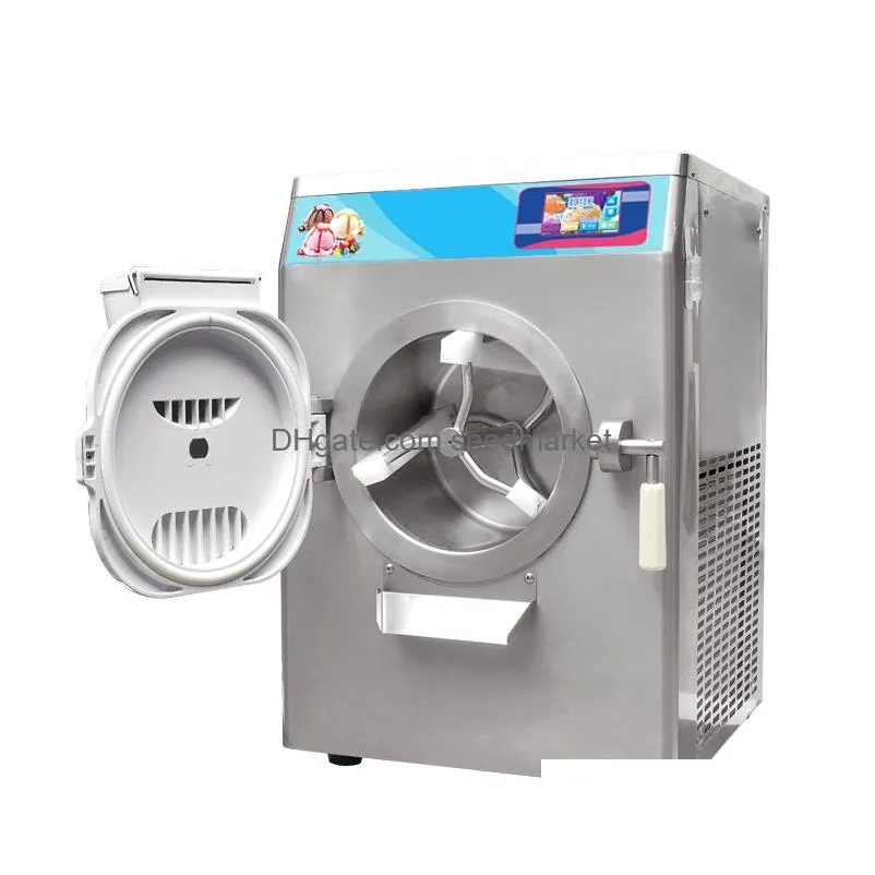 commercial kitchen countertop gelato hard ice cream machine/batch zer/italy design extra strong door