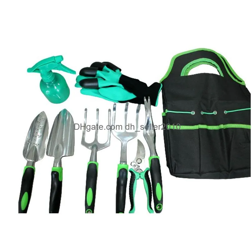 Manual Shovel Garden Tools 9-Piece Set Drop Delivery Dhww0