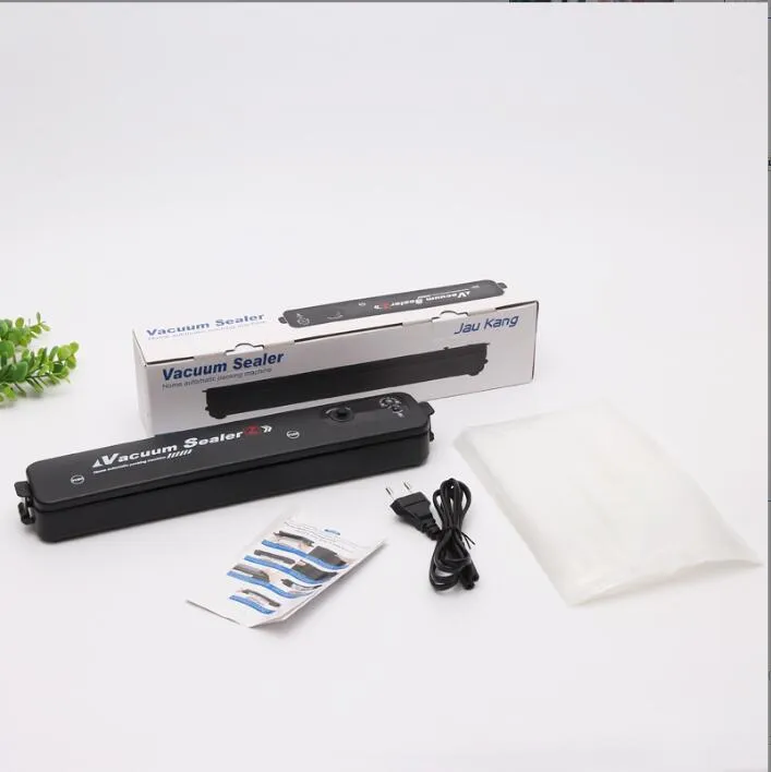 vacuum sealer packaging machine 220v/110v household food vacuum sealer film sealer vacuum packer including 15pcs bags