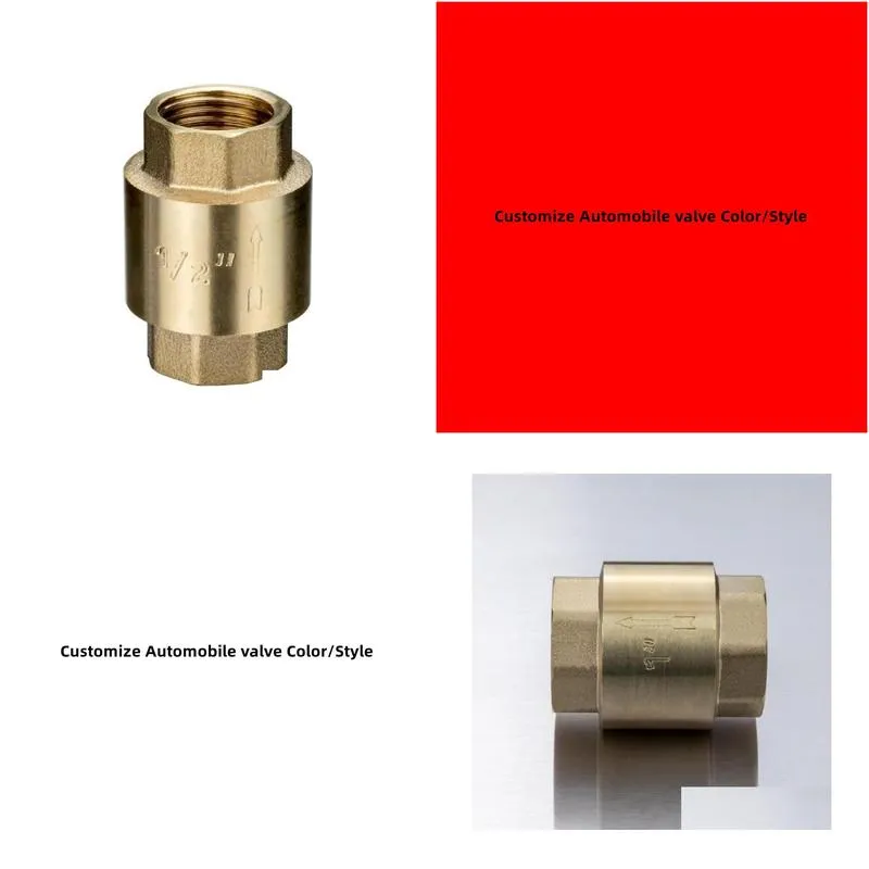 customize automobile valve color/style aluminum steel titanium not for sale gen 1-5