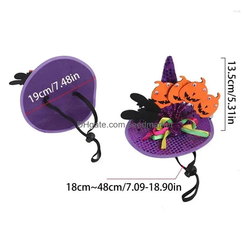 cat costumes halloween pet costume dog and hat bandana soft party accessories for dogs cats dress up