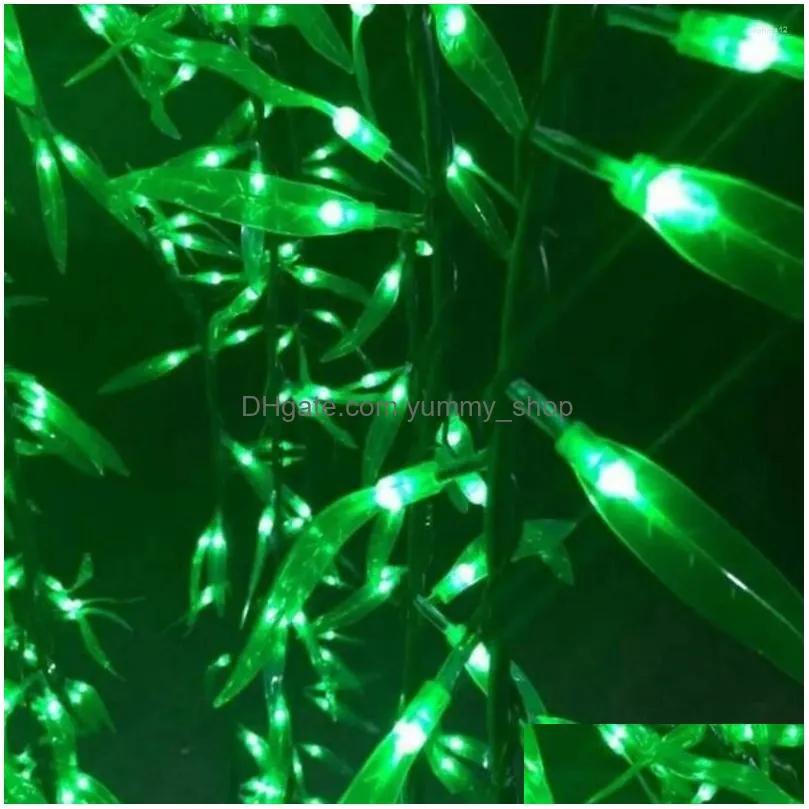 christmas decorations led artificial willow weeping tree light outdoor use 1152pcs leds 2m height rainproof decoration