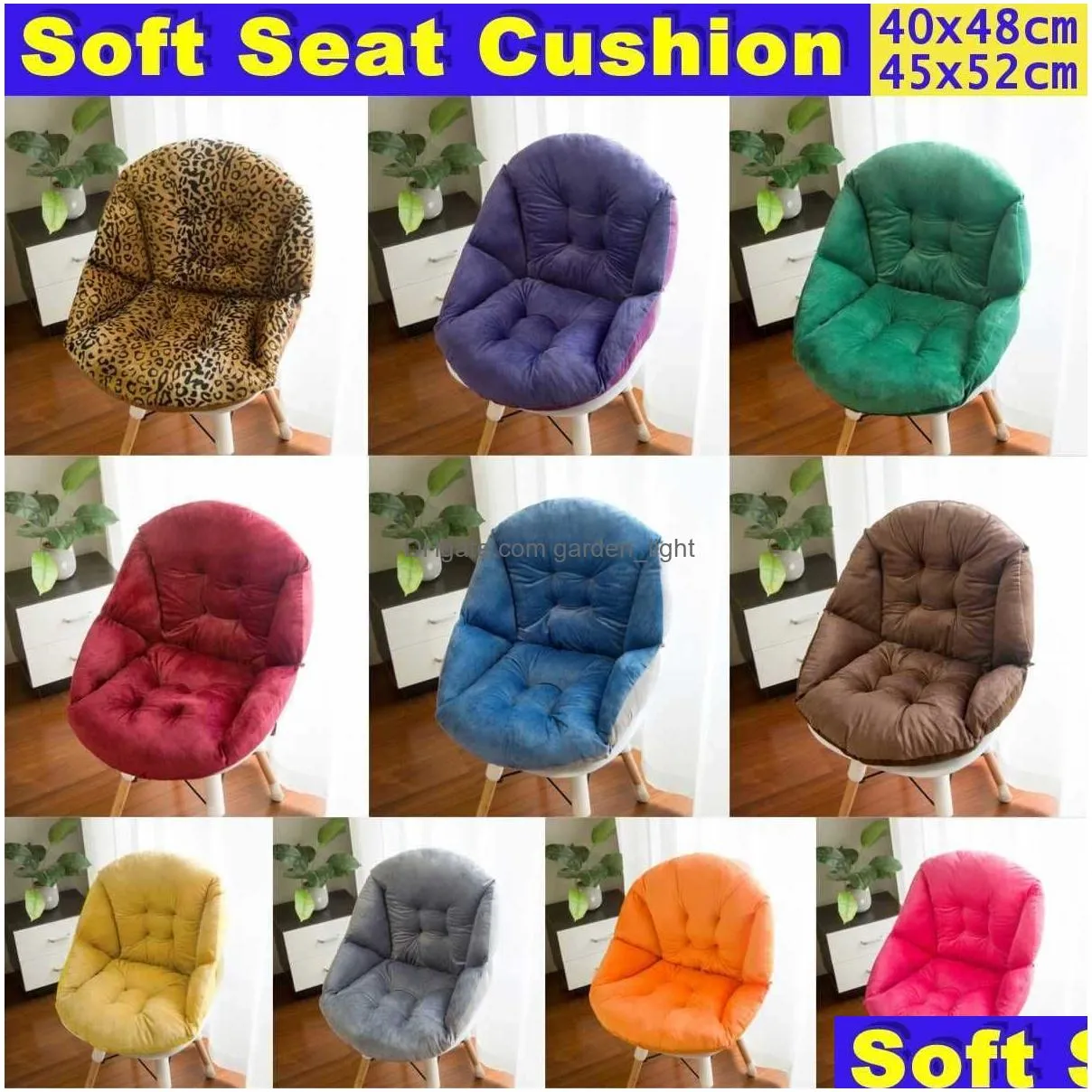 thick warm seat cushion orthopedic pillow home office chair cushion semienclosed cushion car seat pad sets dining chair 2107166045200