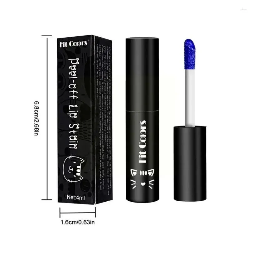 Lip Gloss Tear Glaze Activator Mist Lock Color Matte Easy Is Dyed With Lipstick Surface Makeup Remove Not Bas W2N2