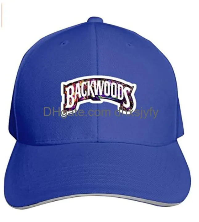 backwoods designer hats fitted hat snapbacksadjustable solid colored cartoon sun outdoor sports embroidery