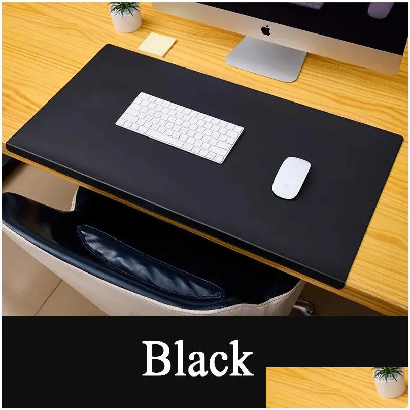 Folding Elbow Guard Wrist Guard Leather Office Desk Mat Big Mouse Pad Laptop Computer Desk Pad Gaming Mousepad Table Mat Cushion