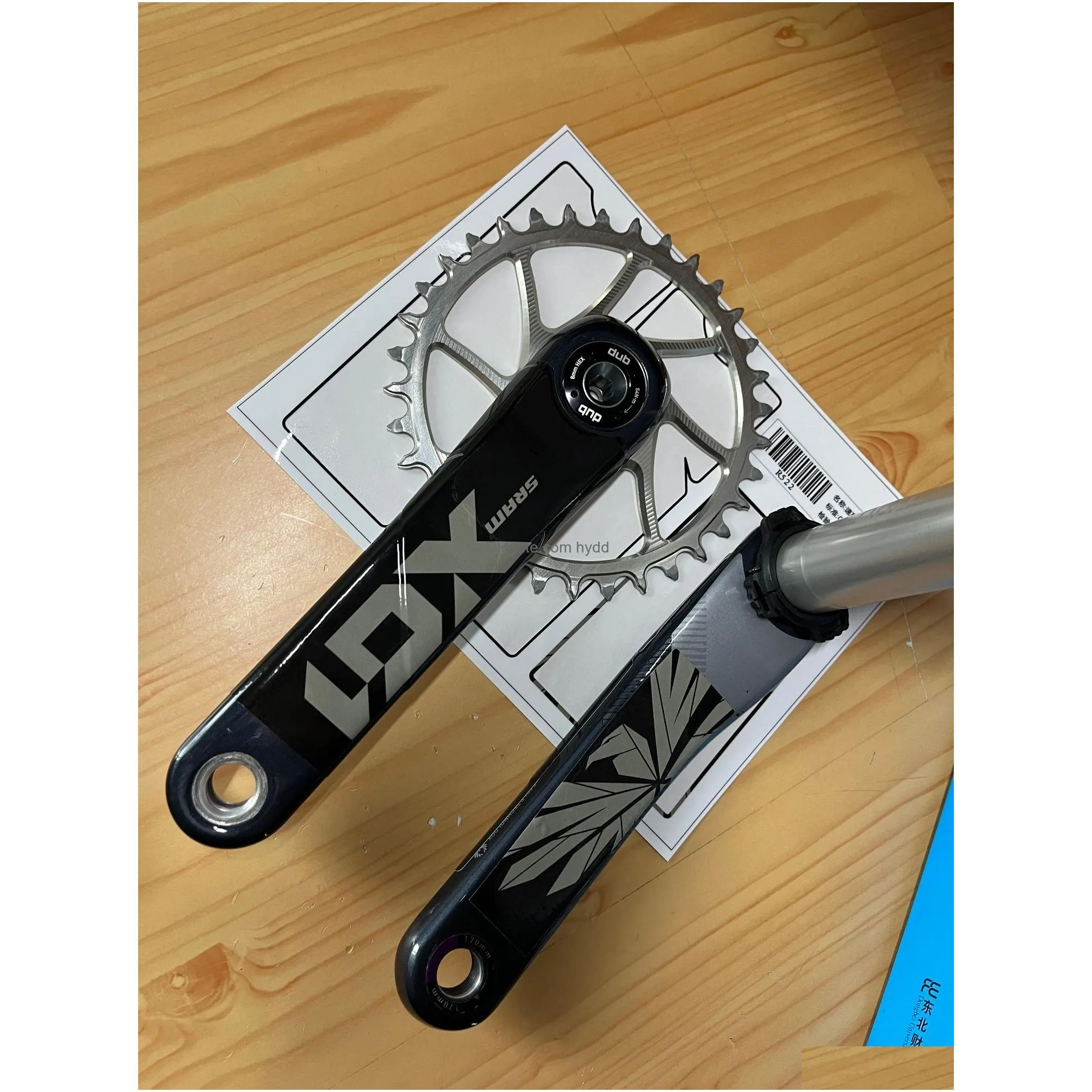 groupsets bike groupsets mountain x01 crank sticker am dh decal stickers accessories for sram crankset 230530