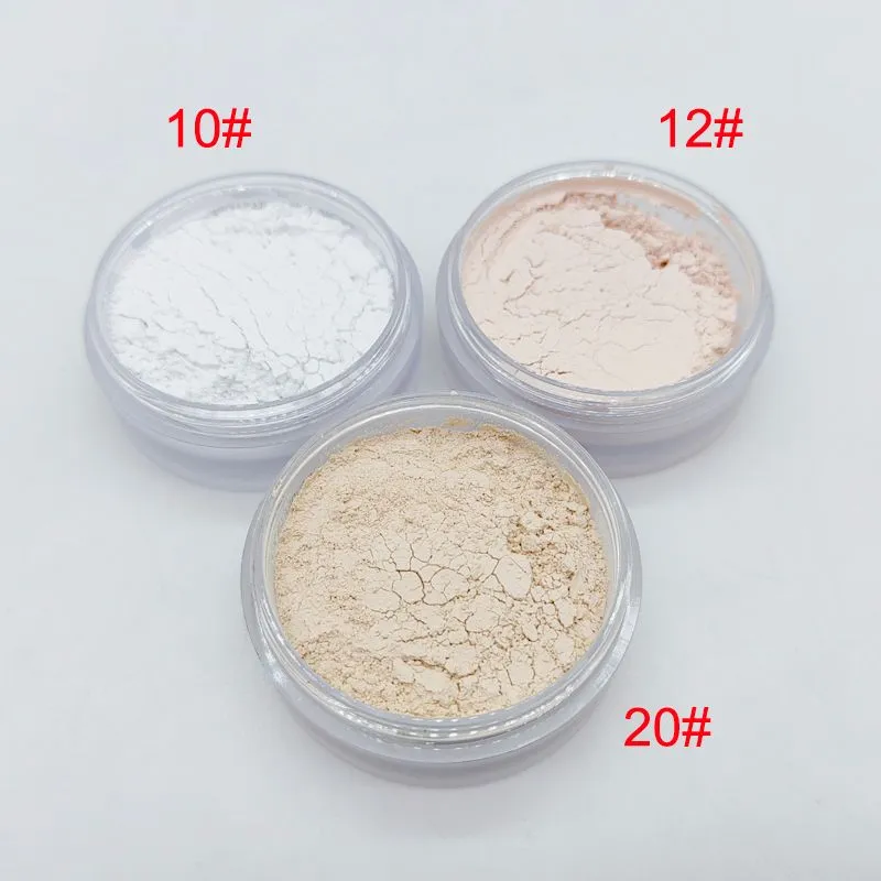 Face Powder Cosmetics Pounder Universelle Libre Fine Naturel Finish Loose Powder Small Size 7g