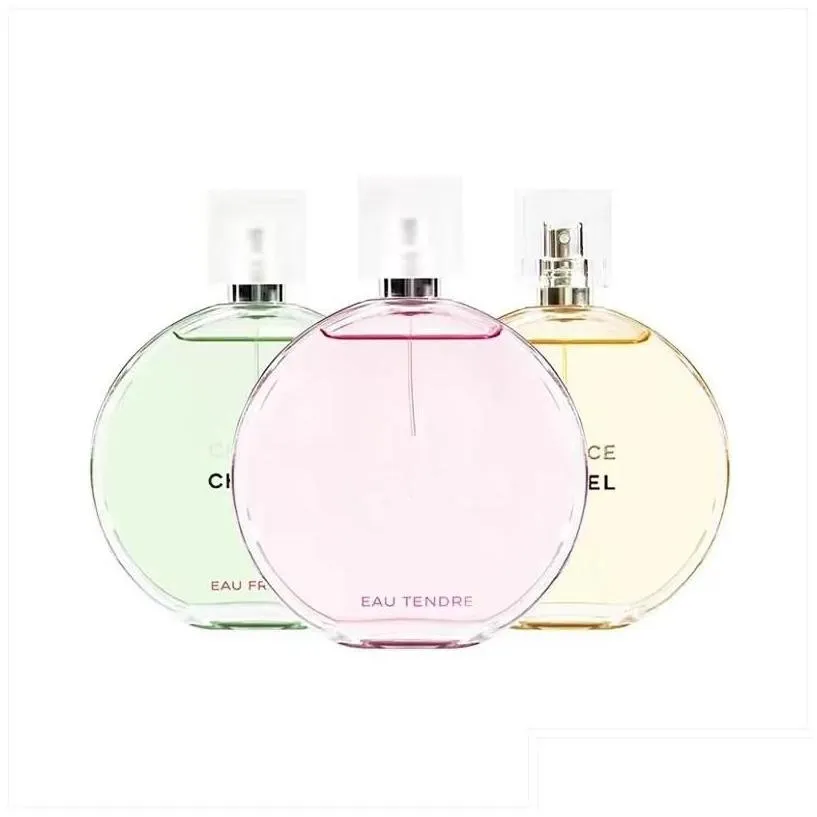 fragrance women per pink yellow green encounter eau tendre 100ml highest version classic style long lasting drop delivery health beaut