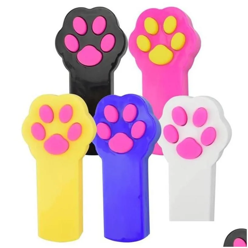 cat toys funny paw beam laser toy interactive matic red pointer exercise pet supplies make cats happy drop delivery home garden dhf5p