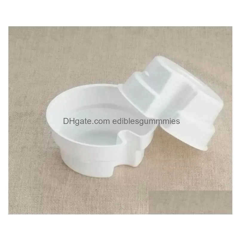 snack cup holder creative fried chickens fries popcorn cups holders disposable cold drink milk tea plastic tray convenient
