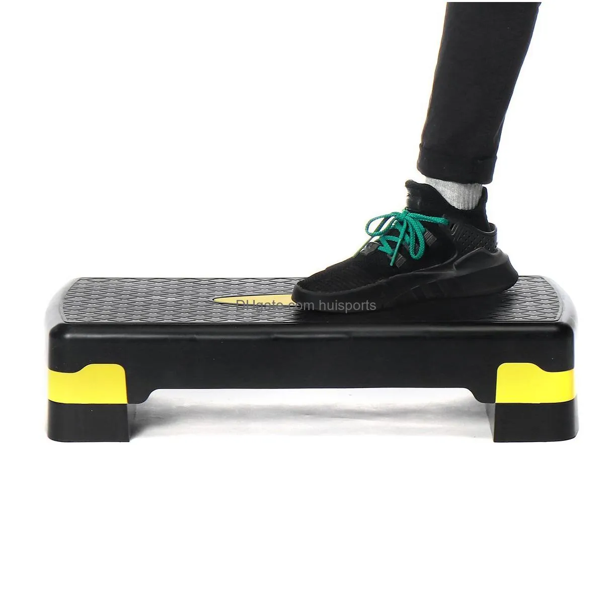 fitness aerobic step adjustable non-slip cardio yoga pedal stepper gym workout exercise fitness aerobic step equipment 100kg