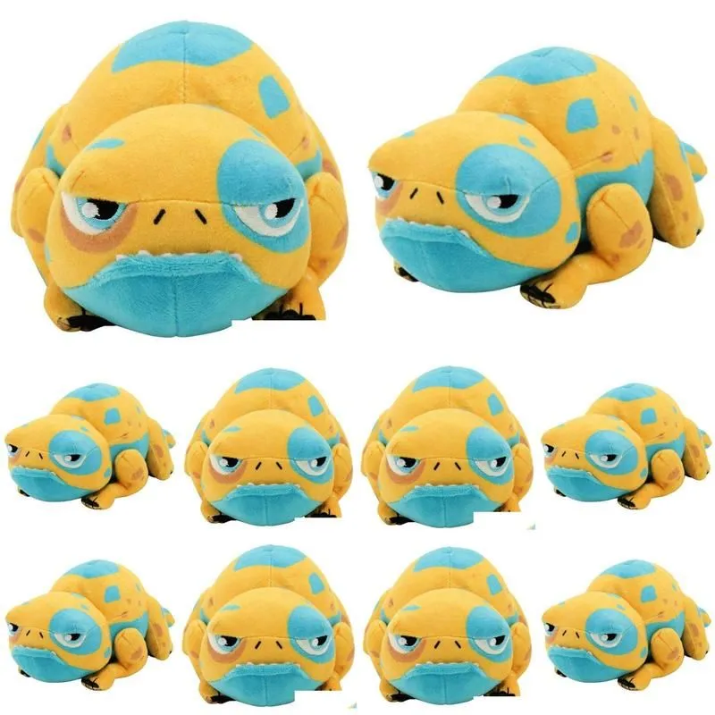 plush dolls the dragon prince bait figure toy soft stuffed doll 9 inch yellow 2204094338181 drop delivery toys gifts animals dh1h6