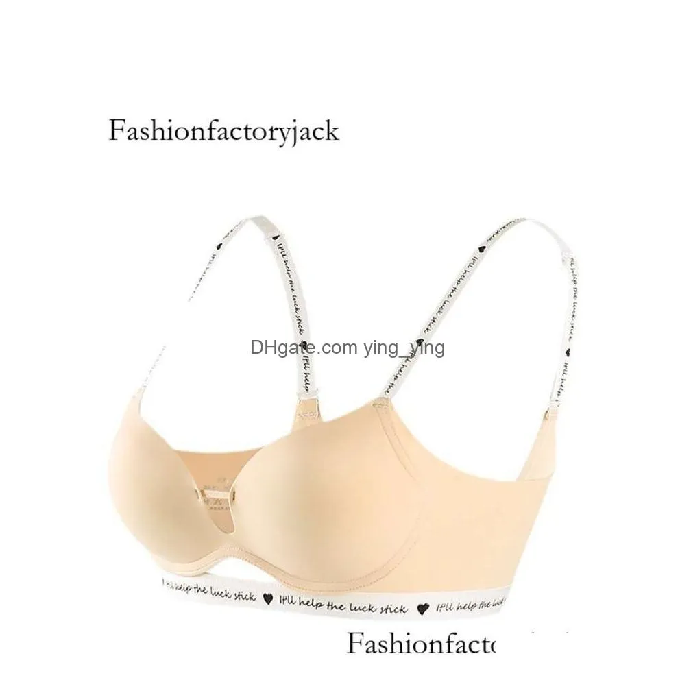  selling victoria lingerie womens small breasts gather to reveal the secrets of victoria letter shoulder straps for students thickened bras