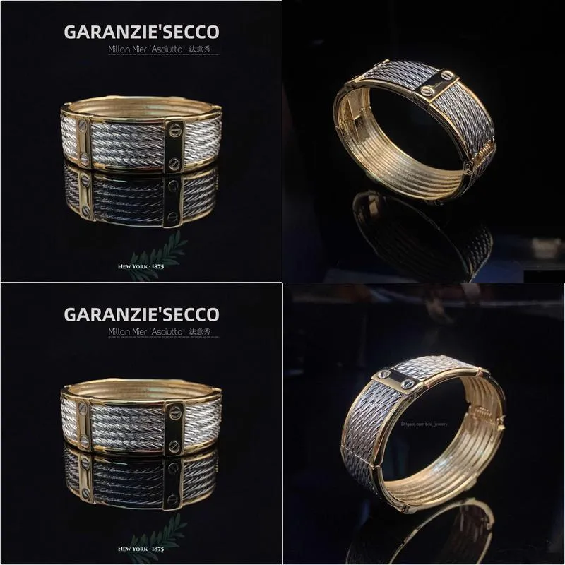 garanzie rooted and firmly rooted high luxury french vintage cool style bracelet 231015