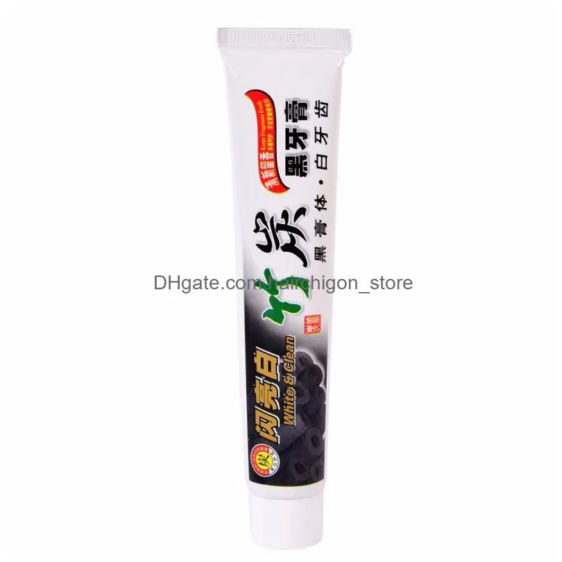  bamboo toothpaste charcoal all-purpose teeth health the black toothpaste oral hygiene toothpaste 100g teeth care