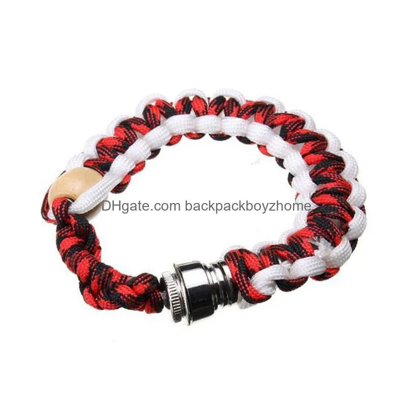 Smoking Pipes Fashion Metal Bracelet Pipe 23Cm Male And Female Portable Den Filter Household Smoking Accessories Creative Gift Drop De Dhglp