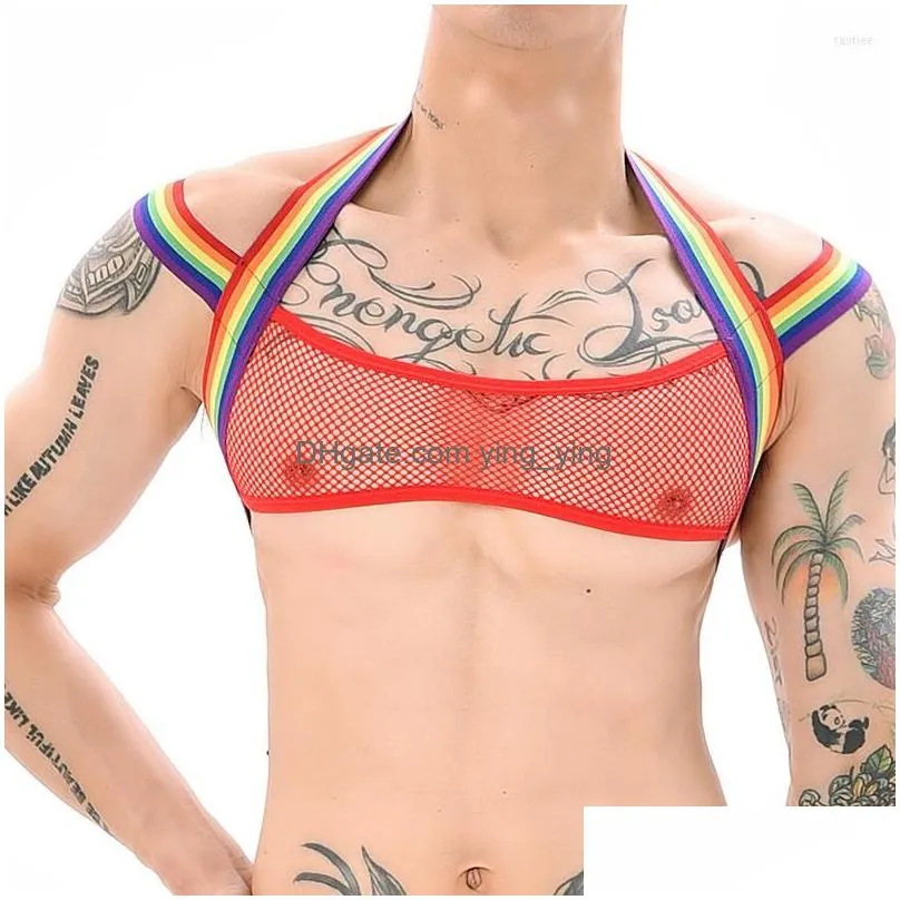 bras sets mens bra sexy underwear openwork sheer men seat belt body sissy clothing gay exposure bikini lingerie