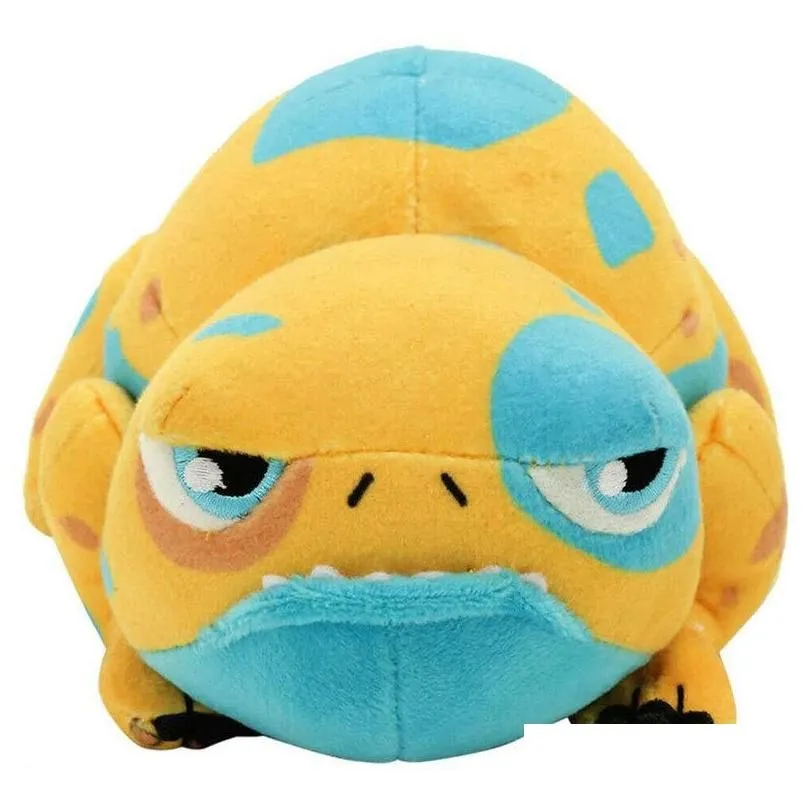 plush dolls the dragon prince bait figure toy soft stuffed doll 9 inch yellow 2204094338181 drop delivery toys gifts animals dh1h6