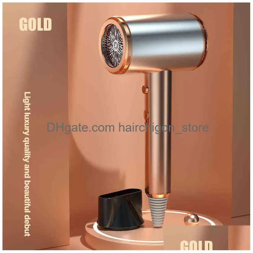 1800w ionic hair dryer technology constant temperature hair dryer strong wind quick dry for home hair salon travel salon tool l220805