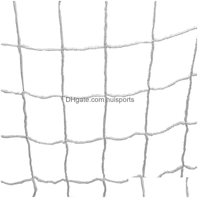 3x2m soccer goal net football nets mesh football accessories for outdoor football training practice match fitness nets only1668761