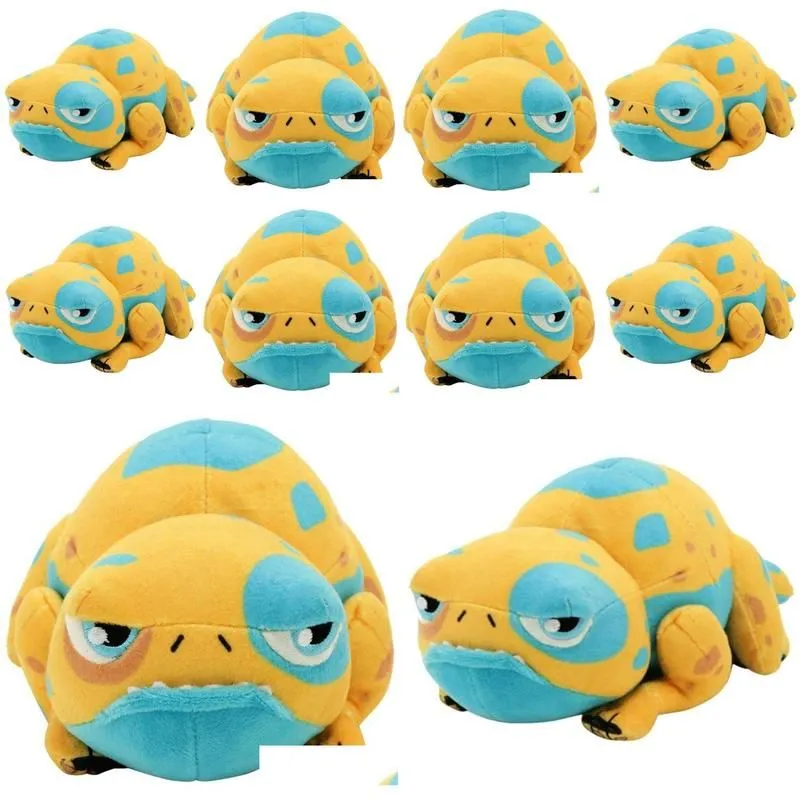 plush dolls the dragon prince bait figure toy soft stuffed doll 9 inch yellow 2204094338181 drop delivery toys gifts animals dh1h6