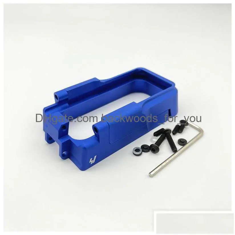 mag well cnc aluminum made magwel for hk416 ttm m4 ar-15 hunting accessories drop delivery