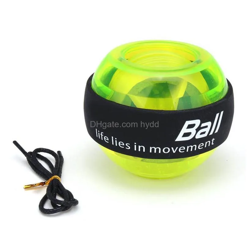 wrists power wrists gyroscope  led gyro power wrists ball arm exercise force strength training energyball home gym sports