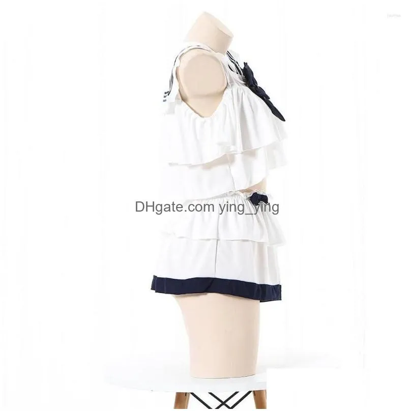 womens sleepwear student uniform sexy sailor sets for women school girl wear cosplay costume jk clothes dress bodysuit lingerie