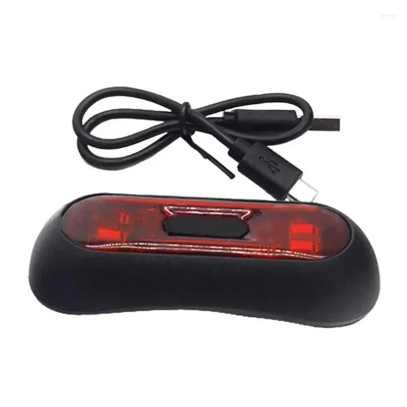 Motorcycle Helmets Upgrade Your Helmet With This USB Charged LED Strip Signal Light Multiple Modes & Waterproof Design